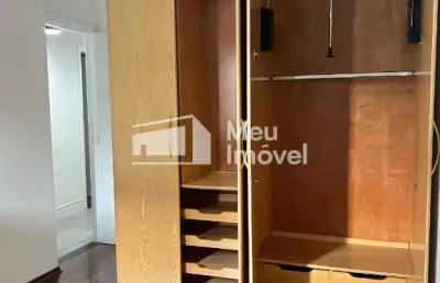 Apartamento com 126 m² 3 dormitórios com suíte - vila adyana