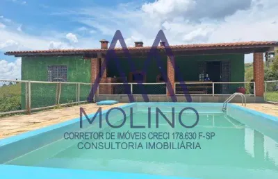 Chácara / sítio com 6 quartos para alugar na Estrada Municipal Cerim, Dona Catarina, Mairinque