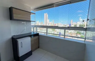 Apartamento com 3 quartos à venda na Rua Francisco Claudino Pereira, Manaíra, João Pessoa
