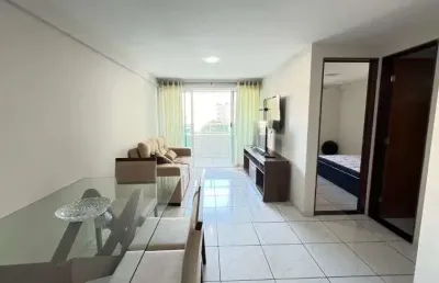 Apartamento mobiliado, 2 quartos em tambaú - joão pessoa - pb