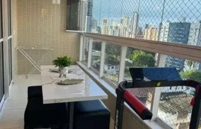 Imóvel para venda com 131 metros quadrados com 4 quartos em miramar - joão pessoa - pb