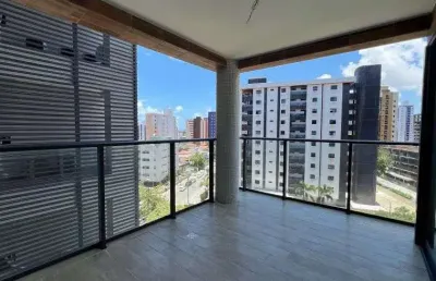Apartamento com 3 quartos à venda na Rua Escrivão Sebastião de Azevedo Bastos, Manaíra, João Pessoa