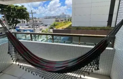 Imóvel para venda com 64 metros quadrados com 2 quartos em tambaú - joão pessoa - pb