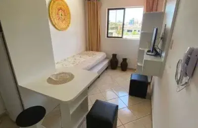 Flat 32 metros quadrados com 1 quarto em manaíra - joão pessoa - pb