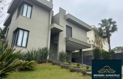 Casa em condomínio fechado com 4 quartos para alugar no Tamboré, Santana de Parnaíba 