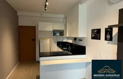 Apartamento com 1 quarto à venda no Tamboré, Santana de Parnaíba 