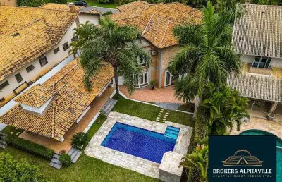 Casa com 4 quartos para alugar no Alphaville, Santana de Parnaíba 