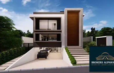 Casa à venda residencial alphaville 04 condomínio alphaville 04