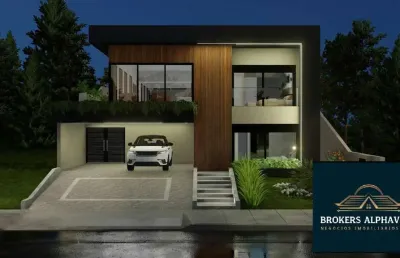 Casa à venda residencial altavis aldeia da serra condomínio