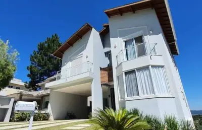 Residência de alto padrão em valville 1 - alphaville