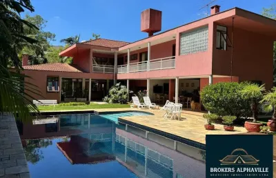 Casa em condomínio fechado com 3 quartos à venda no Residencial Tamboré, Barueri 