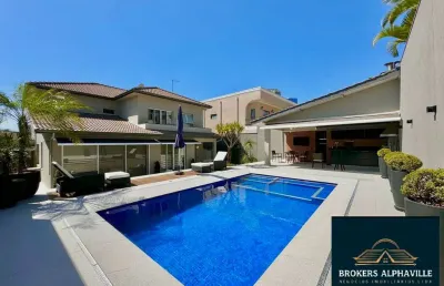 Apartamento com 5 quartos à venda no Alphaville Residencial Dois, Barueri 