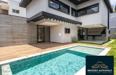 Casa com 4 quartos à venda no Alphaville, Santana de Parnaíba 