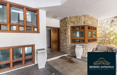 Casa com 4 quartos para alugar no Alphaville, Santana de Parnaíba 