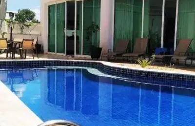 Casa em condomínio fechado com 5 quartos à venda na Cidade Tamboré, Santana de Parnaíba 