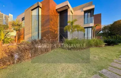 Residência de alto luxo - alphaville residencial 2 - sp