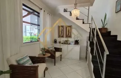 Casa em condomínio fechado com 3 quartos à venda no buraquinho, lauro de freitas , 200 m2 por r$ 998.000