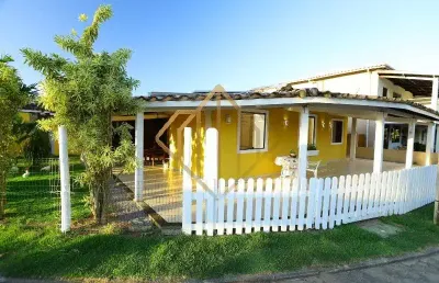 Casa em condomínio fechado com 2 quartos para alugar no buraquinho, lauro de freitas  por r$ 4.800