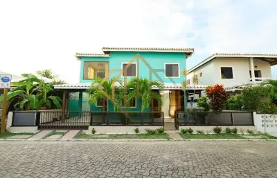 Casa com 4 quartos à venda no buraquinho, lauro de freitas  por r$ 985.000