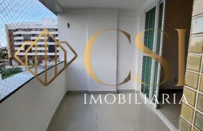 Apartamento com 3 quartos à venda no recreio ipitanga, lauro de freitas , 78 m2 por r$ 520.000
