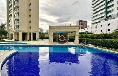 Apartamento com 3 dormitórios à venda, 144 m² por r$ 1.889.000,00 - fátima - fortaleza/ce