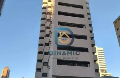 Apartamento com 3 quartos à venda na Rua Marcos Macêdo, Aldeota, Fortaleza