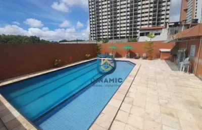 Apartamento com 2 dormitórios à venda, 55 m² por r$ 499.000,00 - praia de iracema - fortaleza/ce