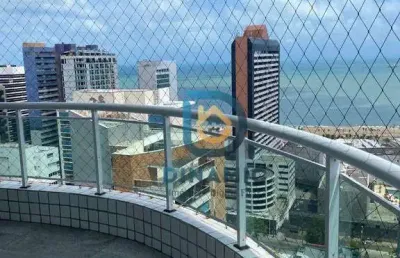 Apartamento com 3 quartos à venda na Rua Silva Jatahy, Meireles, Fortaleza