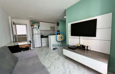 Apartamento com 3 dormitórios à venda, 64 m² por r$ 420.000,00 - são gerardo - fortaleza/ce