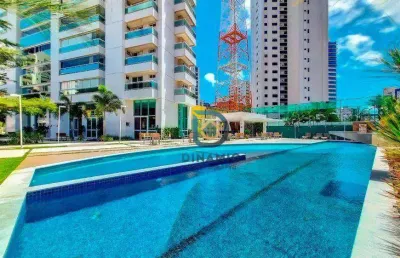 Apartamento com 3 dormitórios à venda, 156 m² por r$ 2.098.000,00 - aldeota - fortaleza/ce
