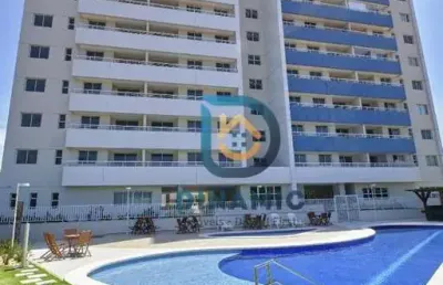 Apartamento com 2 dormitórios à venda, 61 m² por r$ 495.000,00 - dunas - fortaleza/ce