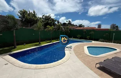 Apartamento com 3 dormitórios à venda por r$ 495.000,00 - de lourdes - fortaleza/ce