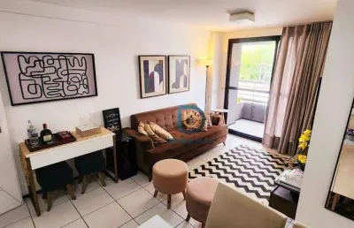 Apartamento com 3 quartos à venda na Rua Andrade Furtado, Cocó, Fortaleza
