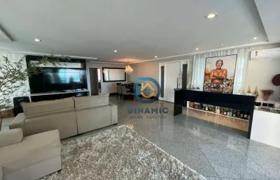 Apartamento com 3 dormitórios à venda, 235 m² por r$ 2.800.000,00 - meireles - fortaleza/ce
