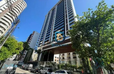 Apartamento com 3 dormitórios à venda por r$ 1.800.000,00 - aldeota - fortaleza/ce