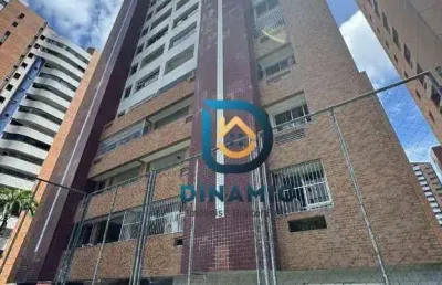 Apartamento com 3 quartos à venda na Rua Vicente Linhares, Aldeota, Fortaleza