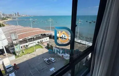 Flat com 1 quarto à venda na Avenida da Abolição, Mucuripe, Fortaleza