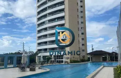 Apartamento com 3 quartos à venda na Rua Governador Manoel de Castro Filho, Edson Queiroz, Fortaleza