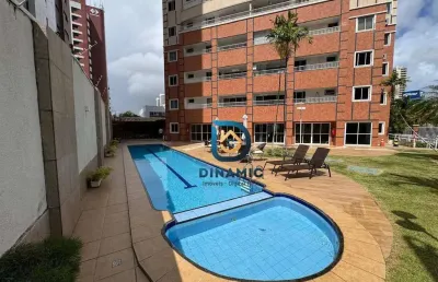 Apartamento com 3 dormitórios à venda, 112 m² por r$ 749.000,00 - guararapes - fortaleza/ce