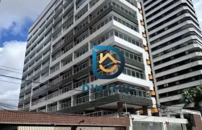 Apartamento com 1 quarto à venda na Rua Vicente Linhares, Aldeota, Fortaleza