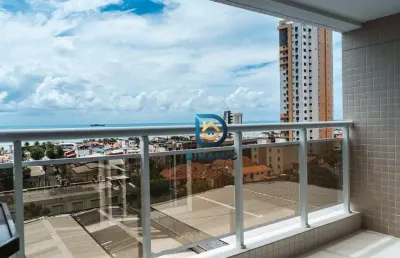 Apartamento com 2 quartos à venda na Rua Dragão do Mar, Praia de Iracema, Fortaleza