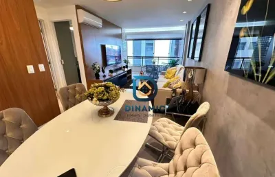 Apartamento com 3 dormitórios à venda, 102 m² por r$ 979.000,00 - mucuripe - fortaleza/ce