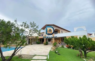 Casa com 4 dormitórios à venda, 540 m² por r$ 2.600.000,00 - engenheiro luciano cavalcante - fortaleza/ce