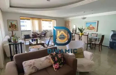 Apartamento com 3 dormitórios à venda, 198 m² por r$ 779.000,00 - meireles - fortaleza/ce