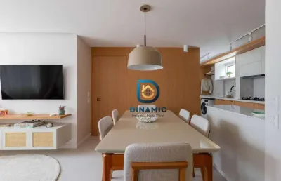 Apartamento com 3 dormitórios à venda, 71 m² por r$ 539.000,00 - messejana - fortaleza/ce