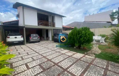 Casa com 5 dormitórios à venda por r$ 1.249.000 - cidade dos funcionários - fortaleza/ce