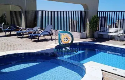 Apartamento com 2 dormitórios à venda, 62 m² por r$ 504.000,00 - praia de iracema - fortaleza/ce