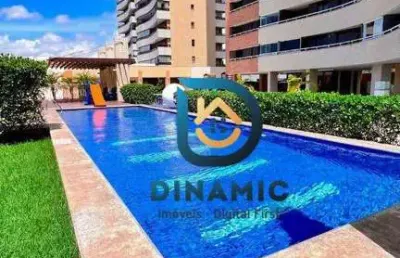 Apartamento com 2 quartos à venda na Avenida Engenheiro Santana Júnior, Cocó, Fortaleza