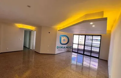 Apartamento com 4 dormitórios à venda, 160 m² por r$ 899.000,00 - cocó - fortaleza/ce