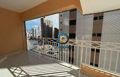 Apartamento com 4 dormitórios à venda, 148 m² por r$ 390.000,00 - aldeota - fortaleza/ce